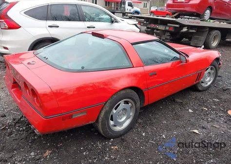 1988 Chevrolet Corvette from USA, damaged, VIN 1G1YY2189J5103913